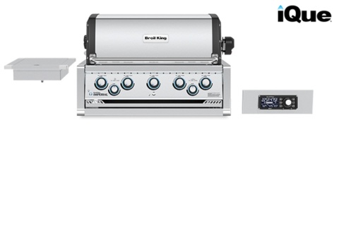 Grill gazowy IMPERIAL QS 590 BI gaz ziemny do zabudowy