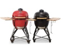Kamado Bono 52 cm Media czerwony