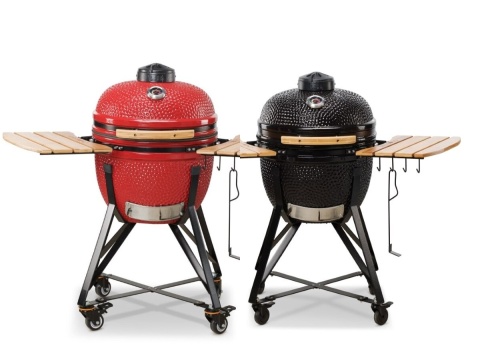 Kamado Bono 52 cm Media czerwony