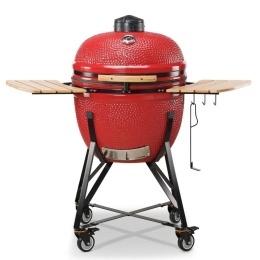 Kamado Bono 52 cm Media czerwony