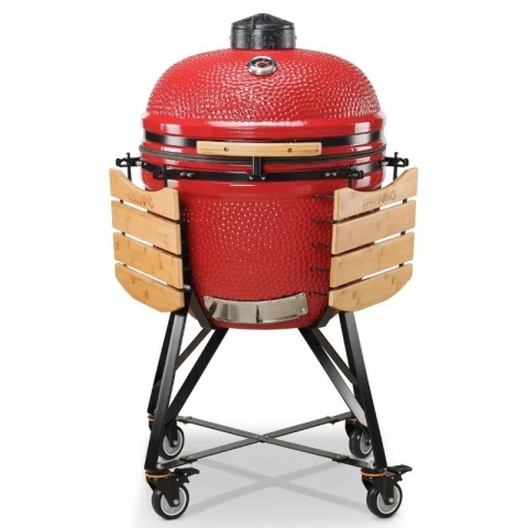 Kamado Bono 64 cm Limited czerwony