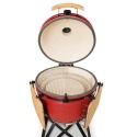 Kamado Bono 64 cm Limited czerwony