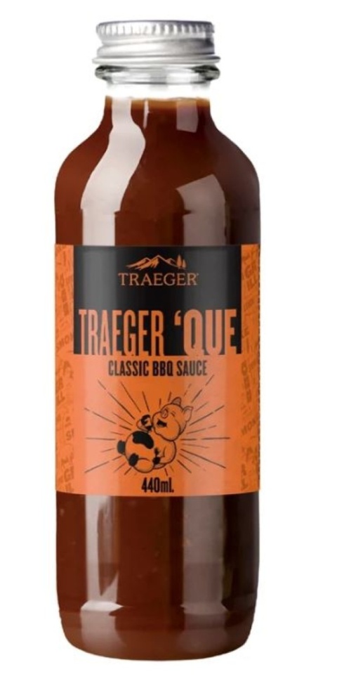 Klasyczny sos BBQ TRAEGER 470ml