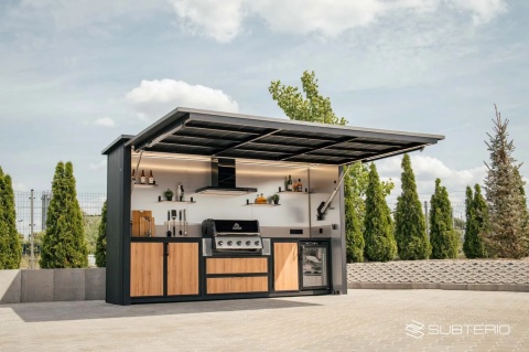 Kuchnia zewnętrzna GardenBOX