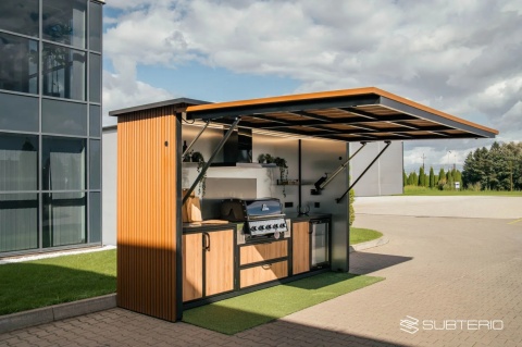 Kuchnia zewnętrzna GardenBOX