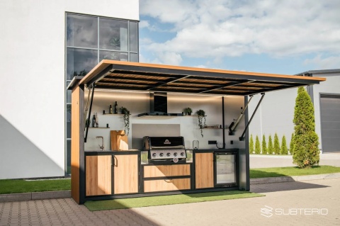 Kuchnia zewnętrzna GardenBOX