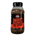 Mieszanka ziołowa do aromatyzowania Smokey Goodness, 250g