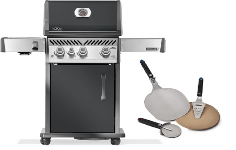 Napoleon PRO 425 z palnikiem bocznym Sizzle Zone + GRATIS!