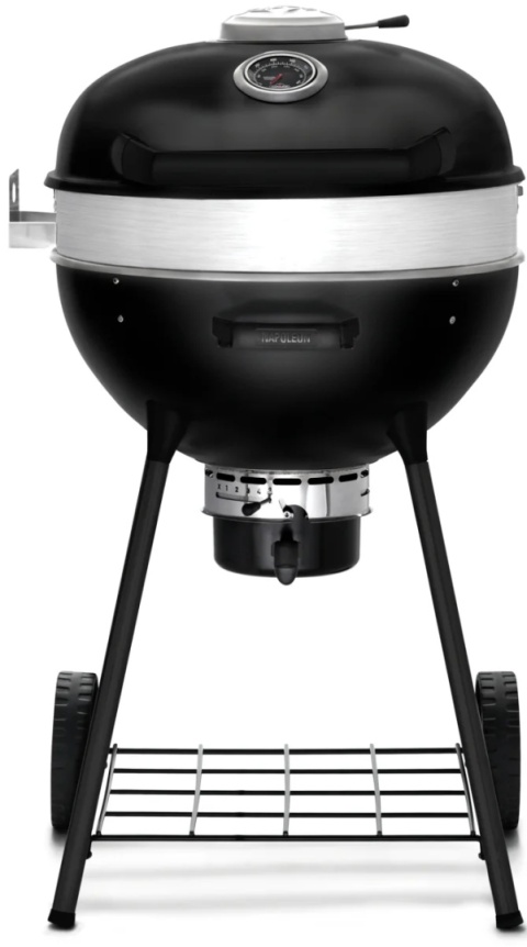 Napoleon PRO22 czarny mat + płyta żeliwna