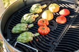 Napoleon PRO22 czarny mat + płyta żeliwna