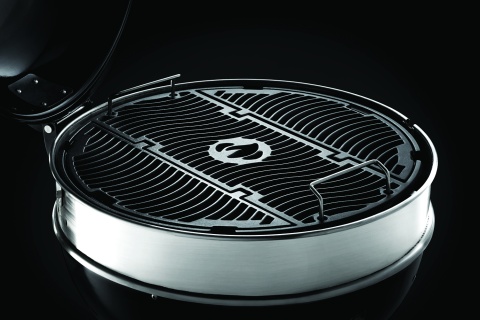 Napoleon PRO22 czarny mat + płyta żeliwna