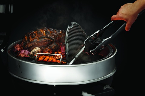 Napoleon PRO22 czarny mat + płyta żeliwna