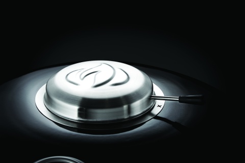 Napoleon PRO22 czarny mat + płyta żeliwna