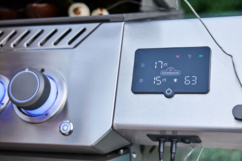 Napoleon Prestige® 500 Connected czarny