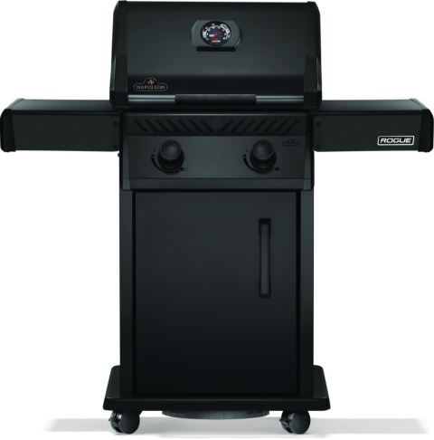 Napoleon Rogue 365 czarny mat + GRATIS!