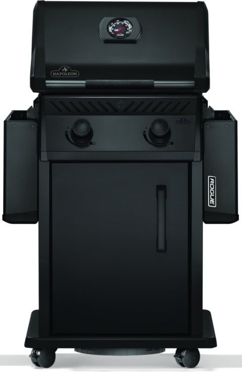 Napoleon Rogue 365 czarny mat + GRATIS!