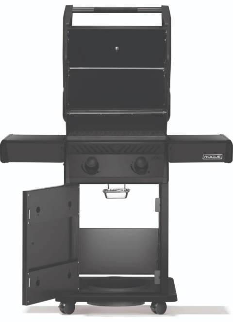 Napoleon Rogue 365 czarny mat + GRATIS!