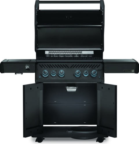 Napoleon Rogue PRO-S 525 z rożnem czarny mat