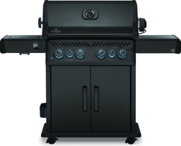 Napoleon Rogue PRO-S 525 z rożnem czarny mat