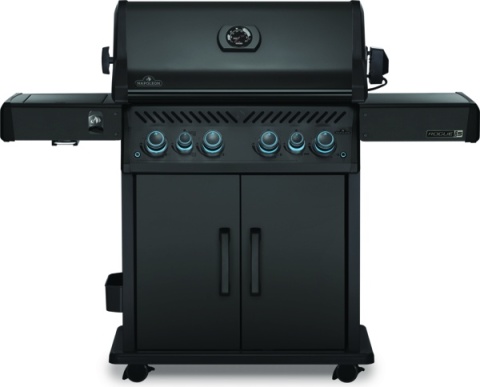 Napoleon Rogue PRO-S 525 z rożnem czarny mat