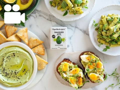 PRZYPRAWA SMASHED AVOCADO
