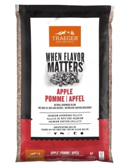 Pellet drzewny FSC Apple Jabłoń - 9 kg Traeger