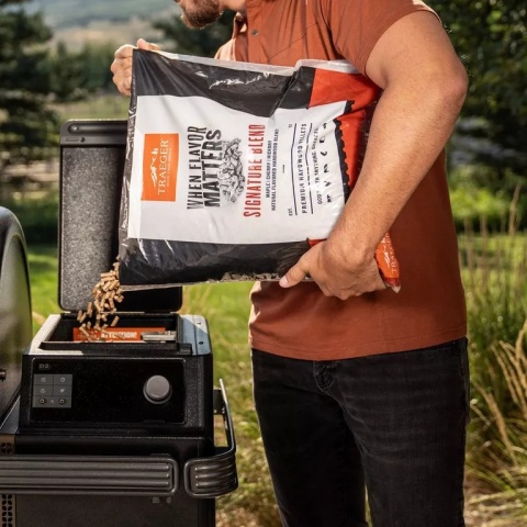Pellet drzewny FSC Signature - 9 kg Traeger