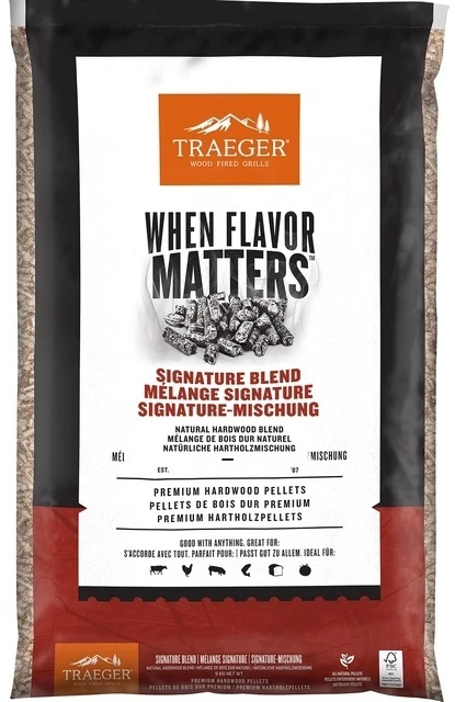 Pellet drzewny FSC Signature - 9 kg Traeger