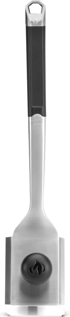 Seria PRO - Szczotka stalowa do grilla wymiennym włosiem ze stali szlachetnej