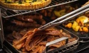 Stalowa tacka do grillowania ryb i warzyw Traeger