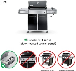 Szyny aromatyzujące Weber Genesis seria 300 starsze modele