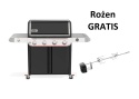 Weber Genesis GENESIS E-435W + rożno
