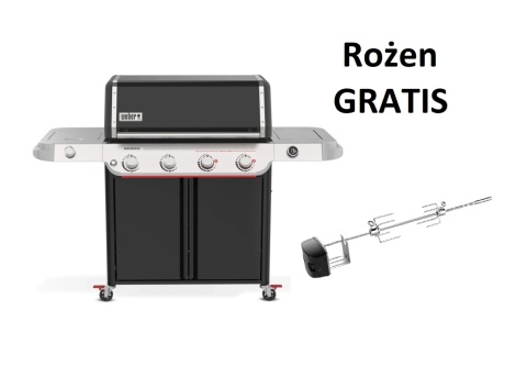 Weber Genesis GENESIS E-435W + rożno