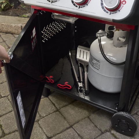 Weber Spirit E-415 POKROWIEC GRATIS!!!