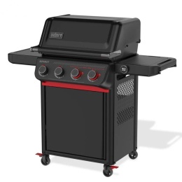 Weber Spirit EPX-435R Stealth z rożnem POKROWIEC GRATIS!!!