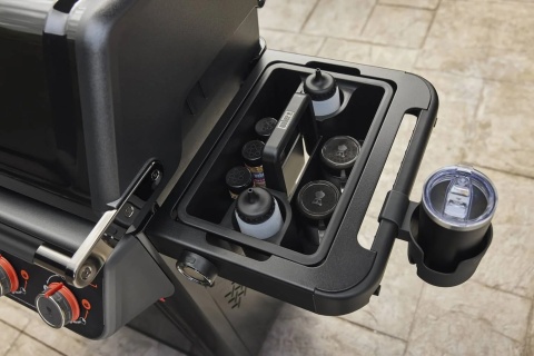 Weber Spirit EPX-435R Stealth z rożnem POKROWIEC GRATIS!!!