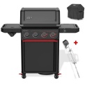 Weber Spirit EPX-435R Stealth z rożnem POKROWIEC GRATIS!!!
