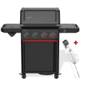 Weber Spirit EPX-435R Stealth z rożnem