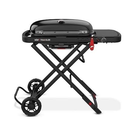 Weber Traveller Stealth Edition
