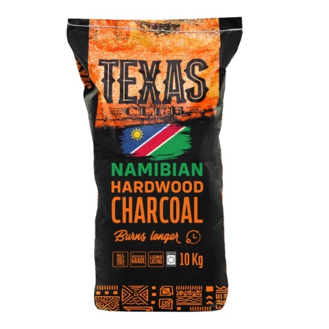 Węgiel drzewny Namibian Texas Club 10 kg
