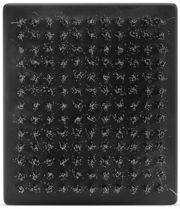 Wymienna końcówka szczotki z włosiem z termoelastycznego tworzywa PEEK