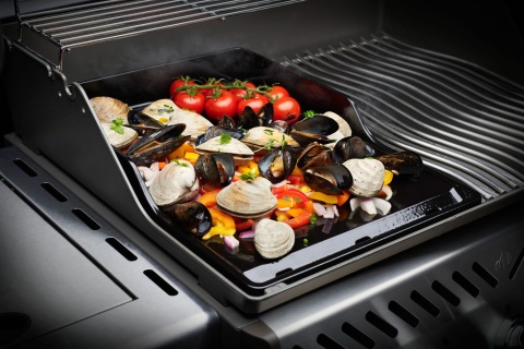 Żeliwna planacha do grillu Prestige PRO 500/665, Prestige 500/665