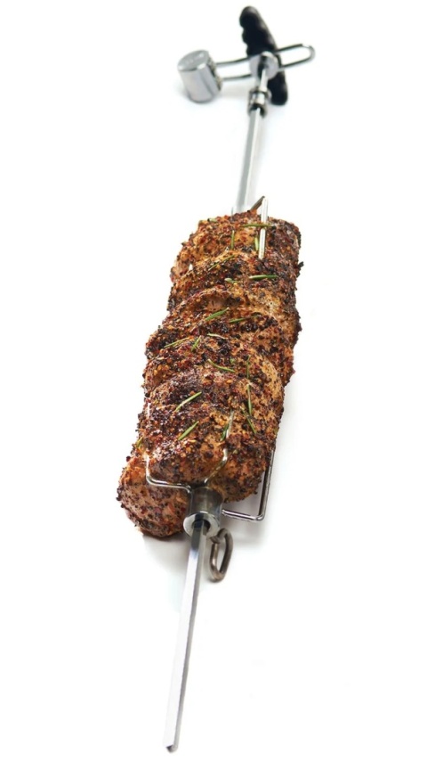 Zestaw rożna obrotowego do grilla Broil King