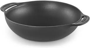 wok z rusztem do gotowania na parze Weber Crafted