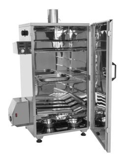 Borniak Smoker BBQ INOX BBDS-150 SIMPLE