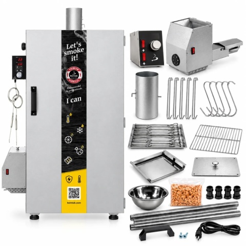 Borniak Smoker BBQ INOX WiFi BBDSW-70