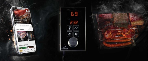 Borniak Smoker BBQ INOX WiFi BBDSW-70