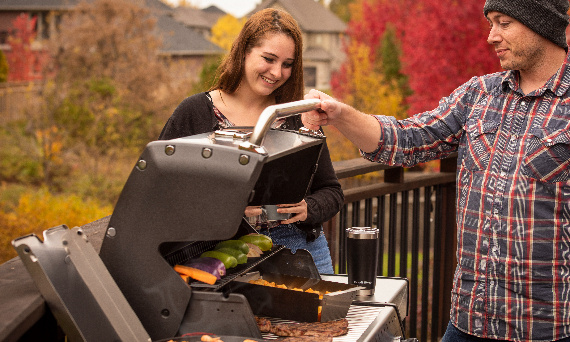 Grill jesienią i zimą – czyli jak korzystać z grilla gazowego poza sezonem