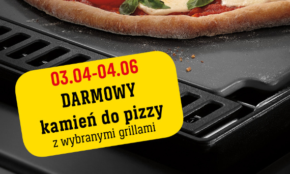 Kup grill Weber i zmień go w piec do pizzy dzieki naszej ofercie specjalnej!