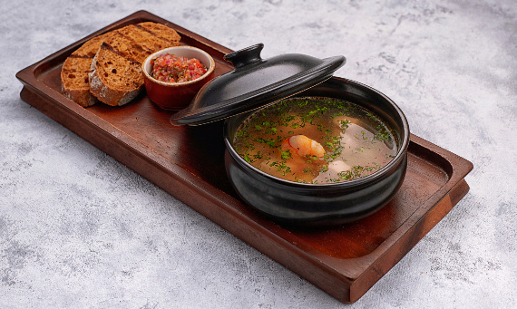 Rozgrzewająca zupa prosto z Azji!